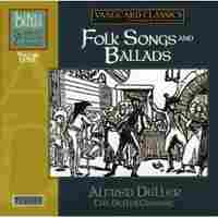 Cover for Folk Songs and Ballads Cover for Folk Songs and Ballads